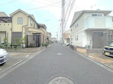 【東京都/練馬区西大泉】練馬区西大泉4丁目中古戸建 前面道路
