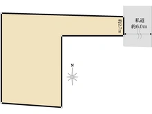 【東京都/練馬区西大泉】練馬区西大泉4丁目中古戸建 区画図
