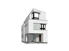 【東京都/武蔵野市吉祥寺南町】武蔵野市吉祥寺南町3丁目新築戸建・1号棟 完成予想図：全2棟
図面を基に描き起したもので、実際とは多少異なる場合があります。