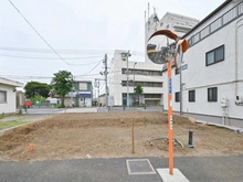 【東京都/武蔵野市吉祥寺南町】武蔵野市吉祥寺南町3丁目新築戸建・1号棟 現地（建築前）：全2棟　左側