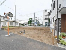 【東京都/武蔵野市吉祥寺南町】武蔵野市吉祥寺南町3丁目新築戸建・1号棟 現地（建築前）：全2棟　左側