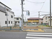 【東京都/武蔵野市吉祥寺南町】武蔵野市吉祥寺南町3丁目新築戸建・1号棟 現地（建築前）：全2棟　右側