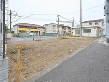 【東京都/武蔵野市吉祥寺南町】武蔵野市吉祥寺南町3丁目新築戸建・1号棟 現地（建築前）：全2棟　奥側