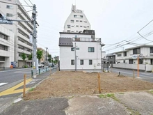 【東京都/武蔵野市吉祥寺南町】武蔵野市吉祥寺南町3丁目新築戸建・1号棟 現地（建築前）：全2棟　手前側