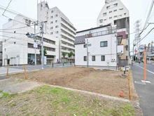 【東京都/武蔵野市吉祥寺南町】武蔵野市吉祥寺南町3丁目新築戸建・1号棟 現地（建築前）：全2棟　手前側