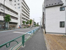 【東京都/武蔵野市吉祥寺南町】武蔵野市吉祥寺南町3丁目新築戸建・1号棟 前面道路