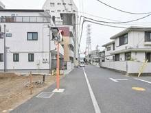 【東京都/武蔵野市吉祥寺南町】武蔵野市吉祥寺南町3丁目新築戸建・1号棟 前面道路