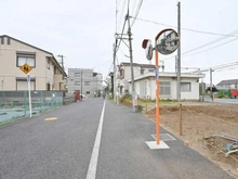【東京都/武蔵野市吉祥寺南町】武蔵野市吉祥寺南町3丁目新築戸建・1号棟 前面道路