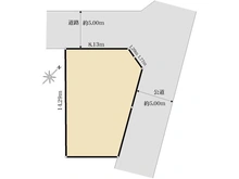 【東京都/東久留米市浅間町】東久留米市浅間町1丁目新築戸建 区画図