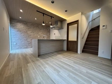 【東京都/中野区上鷺宮】中野区上鷺宮5丁目中古戸建 リビング・ダイニング