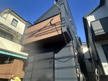 【東京都/西東京市下保谷】西東京市下保谷2丁目新築戸建　1号棟 建築中の外観：全2棟現場 