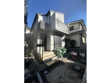 【東京都/西東京市下保谷】西東京市下保谷2丁目新築戸建　2号棟 外観：全2棟現場 左側