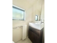 【東京都/西東京市下保谷】西東京市下保谷2丁目新築戸建　2号棟 トイレ手洗いカウンター