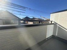 【東京都/西東京市下保谷】西東京市下保谷2丁目新築戸建　2号棟 バルコニー