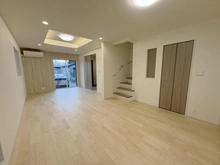 【東京都/西東京市住吉町】西東京市住吉町4丁目 新築戸建 1号棟 リビング・ダイニング