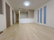 【東京都/西東京市住吉町】西東京市住吉町4丁目 新築戸建 1号棟 リビング・ダイニング