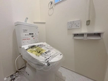 【東京都/西東京市住吉町】西東京市住吉町4丁目 新築戸建 1号棟 トイレ