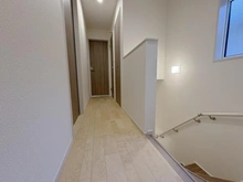 【東京都/西東京市住吉町】西東京市住吉町4丁目 新築戸建 1号棟 廊下