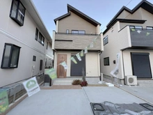 【東京都/西東京市住吉町】西東京市住吉町4丁目 新築戸建 1号棟 アプローチ：敷地内駐車場