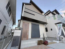 【東京都/西東京市住吉町】西東京市住吉町4丁目 新築戸建 1号棟 アプローチ