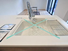 【東京都/練馬区大泉学園町】練馬区大泉学園町1丁目新築戸建 キッチン：シンク