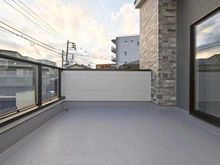 【東京都/練馬区大泉学園町】練馬区大泉学園町1丁目新築戸建 バルコニー