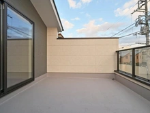 【東京都/練馬区大泉学園町】練馬区大泉学園町1丁目新築戸建 バルコニー