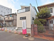 【東京都/練馬区大泉学園町】練馬区大泉学園町1丁目新築戸建 外観