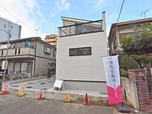 【東京都/練馬区大泉学園町】練馬区大泉学園町1丁目新築戸建 外観