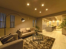 【東京都/練馬区石神井町】練馬区石神井町7丁目新築戸建 リビング・ダイニング