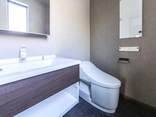 【東京都/練馬区石神井町】練馬区石神井町7丁目新築戸建 トイレ