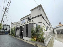 【東京都/練馬区石神井町】練馬区石神井町7丁目新築戸建 外観