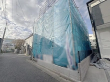 【東京都/練馬区大泉学園町】練馬区大泉学園町3丁目新築戸建 建築中の外観