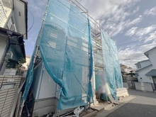 【東京都/練馬区大泉学園町】練馬区大泉学園町3丁目新築戸建 建築中の外観