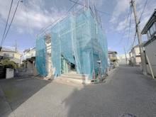 【東京都/練馬区大泉学園町】練馬区大泉学園町3丁目新築戸建 建築中の外観