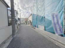 【東京都/練馬区大泉学園町】練馬区大泉学園町3丁目新築戸建 前面道路