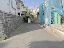 【東京都/練馬区大泉学園町】練馬区大泉学園町3丁目新築戸建 前面道路