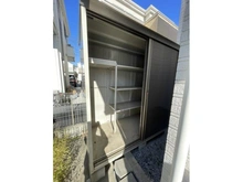 【東京都/東久留米市下里】東久留米市下里5丁目中古戸建 収納部分：物置は売買価格に含まれます。