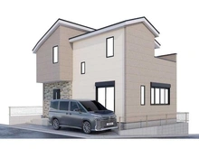 【東京都/練馬区南大泉】練馬区南大泉6丁目新築戸建 完成予想図：図面を基に描き起したもので、実際とは多少異なる場合があります。