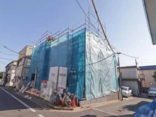 【東京都/練馬区南大泉】練馬区南大泉6丁目新築戸建 建築中の外観