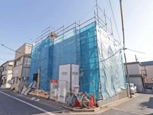 【東京都/練馬区南大泉】練馬区南大泉6丁目新築戸建 建築中の外観