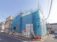 【東京都/練馬区南大泉】練馬区南大泉6丁目新築戸建 建築中の外観