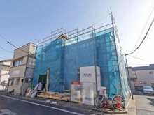 【東京都/練馬区南大泉】練馬区南大泉6丁目新築戸建 建築中の外観