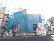 【東京都/練馬区南大泉】練馬区南大泉6丁目新築戸建 建築中の外観