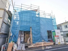 【東京都/練馬区南大泉】練馬区南大泉6丁目新築戸建 建築中の外観