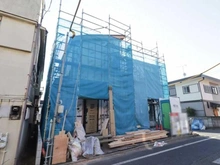 【東京都/練馬区南大泉】練馬区南大泉6丁目新築戸建 建築中の外観