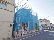 【東京都/練馬区南大泉】練馬区南大泉6丁目新築戸建 建築中の外観