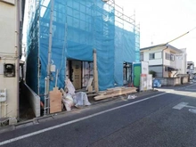 【東京都/練馬区南大泉】練馬区南大泉6丁目新築戸建 建築中の外観