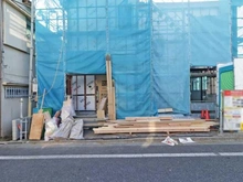 【東京都/練馬区南大泉】練馬区南大泉6丁目新築戸建 建築中の外観