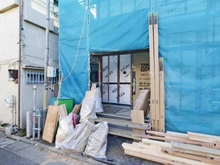 【東京都/練馬区南大泉】練馬区南大泉6丁目新築戸建 建築中の外観